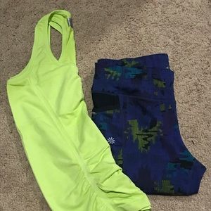 Near Brand New Athleta Set